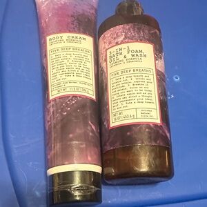 3-in-1 Bath Foam, Oil & Wash - Purple
